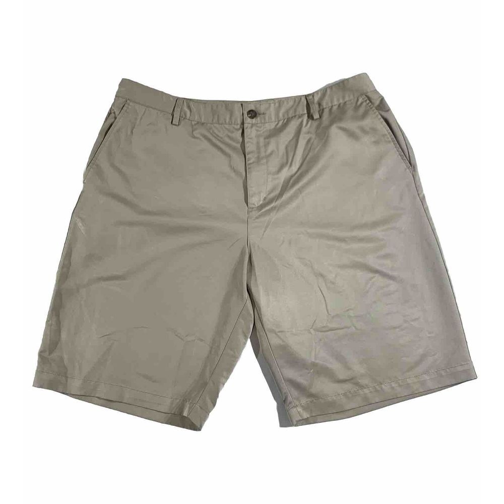 Adidas Shorts Mens 38‎ Khaki Climalite 11" Performance Golf Athleisure